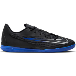 NIKE Phantom GX Club IC Hallen-Fu&szlig;ballschuhe Herren 040 - black/chrome-hyper royal 40.5