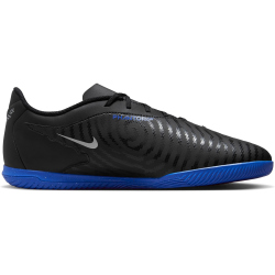 NIKE Phantom GX Club IC Hallen-Fu&szlig;ballschuhe Herren 040 - black/chrome-hyper royal 40.5