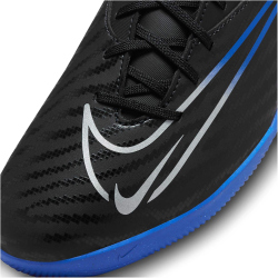 NIKE Phantom GX Club IC Hallen-Fu&szlig;ballschuhe Herren 040 - black/chrome-hyper royal 40.5