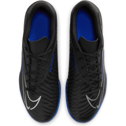 NIKE Phantom GX Club IC Hallen-Fußballschuhe Herren 040 - black/chrome-hyper royal 47