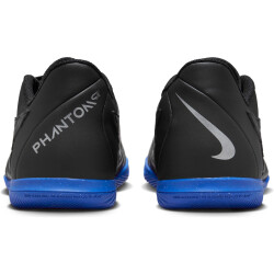 NIKE Phantom GX Club IC Hallen-Fußballschuhe Herren 040 - black/chrome-hyper royal 47