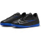 NIKE Phantom GX Club IC Hallen-Fußballschuhe Herren 040 - black/chrome-hyper royal 47