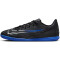 NIKE Phantom GX Club IC Hallen-Fußballschuhe Herren 040 - black/chrome-hyper royal 47