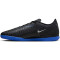 NIKE Phantom GX Club IC Hallen-Fußballschuhe Herren 040 - black/chrome-hyper royal 47