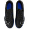 NIKE Phantom GX Club IC Hallen-Fußballschuhe Herren 040 - black/chrome-hyper royal 47