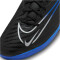 NIKE Phantom GX Club IC Hallen-Fußballschuhe Herren 040 - black/chrome-hyper royal 47
