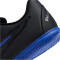NIKE Phantom GX Club IC Hallen-Fußballschuhe Herren 040 - black/chrome-hyper royal 47