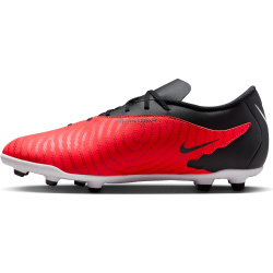 NIKE Phantom GX Club MG Multi-Ground Fu&szlig;ballschuhe Herren 600 - bright crimson/black-white 40.5