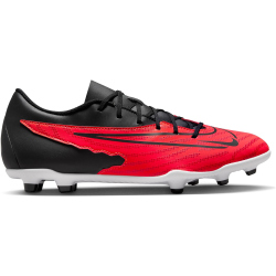 NIKE Phantom GX Club MG Multi-Ground Fu&szlig;ballschuhe Herren 600 - bright crimson/black-white 40.5