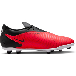 NIKE Phantom GX Club MG Multi-Ground Fu&szlig;ballschuhe Herren 600 - bright crimson/black-white 40.5