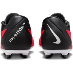 NIKE Phantom GX Club MG Multi-Ground Fu&szlig;ballschuhe Herren 600 - bright crimson/black-white 40.5