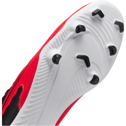NIKE Phantom GX Club MG Multi-Ground Fu&szlig;ballschuhe Herren 600 - bright crimson/black-white 40.5