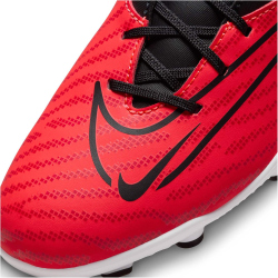 NIKE Phantom GX Club MG Multi-Ground Fu&szlig;ballschuhe Herren 600 - bright crimson/black-white 40.5