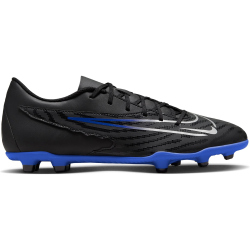 NIKE Phantom GX Club MG Multi-Ground Fu&szlig;ballschuhe Herren 040 - black/chrome-hyper royal 40.5