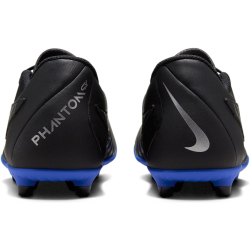 NIKE Phantom GX Club MG Multi-Ground Fu&szlig;ballschuhe Herren 040 - black/chrome-hyper royal 40.5