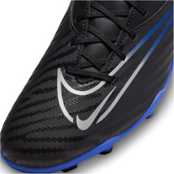 NIKE Phantom GX Club MG Multi-Ground Fu&szlig;ballschuhe Herren 040 - black/chrome-hyper royal 40.5