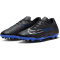 NIKE Phantom GX Club MG Multi-Ground Fu&szlig;ballschuhe Herren 040 - black/chrome-hyper royal 40.5