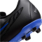 NIKE Phantom GX Club MG Multi-Ground Fu&szlig;ballschuhe Herren 040 - black/chrome-hyper royal 40.5