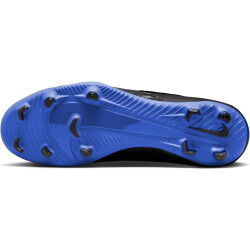 NIKE Phantom GX Club MG Multi-Ground Fußballschuhe Herren 040 - black/chrome-hyper royal 45