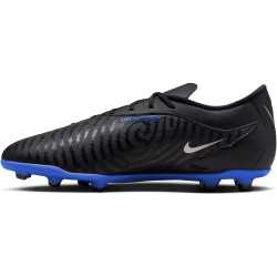 NIKE Phantom GX Club MG Multi-Ground Fußballschuhe Herren 040 - black/chrome-hyper royal 45