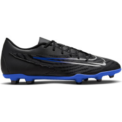 NIKE Phantom GX Club MG Multi-Ground Fußballschuhe Herren 040 - black/chrome-hyper royal 45