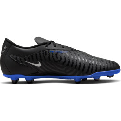 NIKE Phantom GX Club MG Multi-Ground Fußballschuhe Herren 040 - black/chrome-hyper royal 45