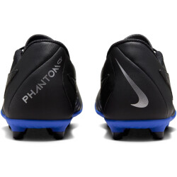 NIKE Phantom GX Club MG Multi-Ground Fußballschuhe Herren 040 - black/chrome-hyper royal 45