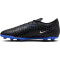 NIKE Phantom GX Club MG Multi-Ground Fußballschuhe Herren 040 - black/chrome-hyper royal 45.5