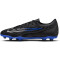 NIKE Phantom GX Club MG Multi-Ground Fußballschuhe Herren 040 - black/chrome-hyper royal 46