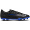 NIKE Phantom GX Club MG Multi-Ground Fußballschuhe Herren 040 - black/chrome-hyper royal 46