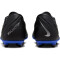 NIKE Phantom GX Club MG Multi-Ground Fußballschuhe Herren 040 - black/chrome-hyper royal 46