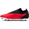 NIKE Phantom GX Club MG Multi-Ground Fußballschuhe Herren 600 - bright crimson/black-white 40.5