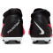 NIKE Phantom GX Club MG Multi-Ground Fußballschuhe Herren 600 - bright crimson/black-white 40.5