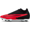 NIKE Phantom GX Club MG Multi-Ground Fußballschuhe Herren 600 - bright crimson/black-white 44