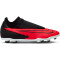 NIKE Phantom GX Club MG Multi-Ground Fußballschuhe Herren 600 - bright crimson/black-white 45