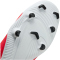 NIKE Phantom GX Club MG Multi-Ground Fußballschuhe Herren 600 - bright crimson/black-white 45.5
