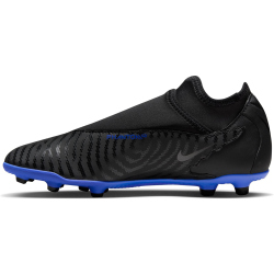 NIKE Phantom GX Club MG Multi-Ground Fu&szlig;ballschuhe Herren 040 - black/chrome-hyper royal 40.5