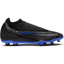 NIKE Phantom GX Club MG Multi-Ground Fu&szlig;ballschuhe Herren 040 - black/chrome-hyper royal 40.5