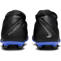 NIKE Phantom GX Club MG Multi-Ground Fu&szlig;ballschuhe Herren 040 - black/chrome-hyper royal 40.5