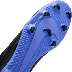 NIKE Phantom GX Club MG Multi-Ground Fu&szlig;ballschuhe Herren 040 - black/chrome-hyper royal 40.5