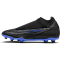 NIKE Phantom GX Club MG Multi-Ground Fu&szlig;ballschuhe Herren 040 - black/chrome-hyper royal 40.5