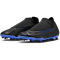 NIKE Phantom GX Club MG Multi-Ground Fußballschuhe Herren 040 - black/chrome-hyper royal 42