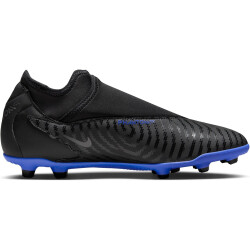 NIKE Phantom GX Club MG Multi-Ground Fußballschuhe Herren 040 - black/chrome-hyper royal 44