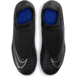 NIKE Phantom GX Club MG Multi-Ground Fußballschuhe Herren 040 - black/chrome-hyper royal 44