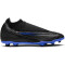 NIKE Phantom GX Club MG Multi-Ground Fußballschuhe Herren 040 - black/chrome-hyper royal 44