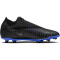 NIKE Phantom GX Club MG Multi-Ground Fußballschuhe Herren 040 - black/chrome-hyper royal 44