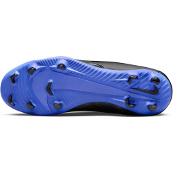NIKE Phantom GX Club MG Multi-Ground Fußballschuhe Herren 040 - black/chrome-hyper royal 45