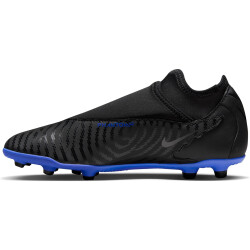 NIKE Phantom GX Club MG Multi-Ground Fußballschuhe Herren 040 - black/chrome-hyper royal 45