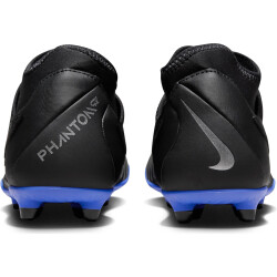 NIKE Phantom GX Club MG Multi-Ground Fußballschuhe Herren 040 - black/chrome-hyper royal 45
