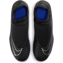 NIKE Phantom GX Club MG Multi-Ground Fußballschuhe Herren 040 - black/chrome-hyper royal 45.5